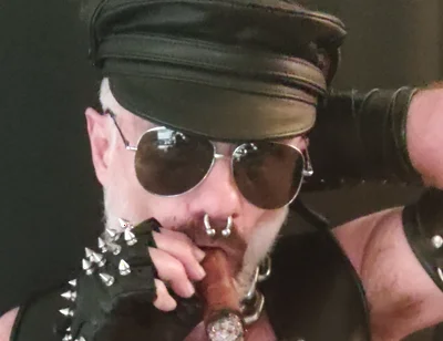 Stepdad Leather Punk