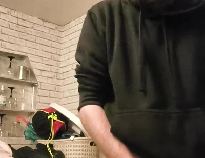 Wanking My Big Hard Dick and Smoking 2 Cigs