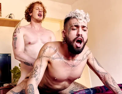 Christian Hunter In Me And My Slutty Brazilian Friend Flip Fuck Hard Loud And Deep