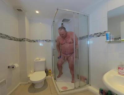 Vr180 Getting Soapy in the Shower