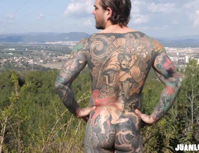 Cumshot in the Forest