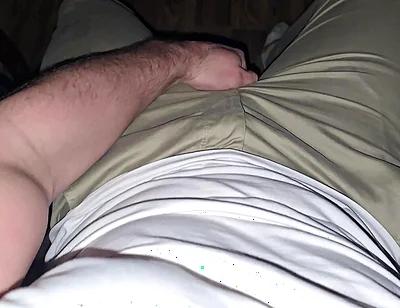 German Voice Commands You. Wet Cock Shines.. Beige Jeans with Precum.. Intense Fragrance