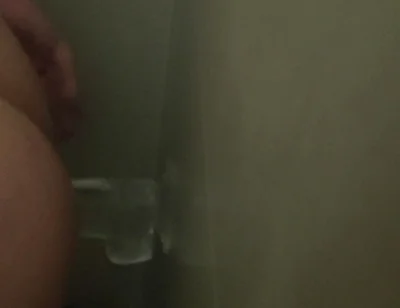 Taking It in the Ass in the Shower