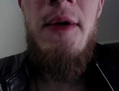 Master in the Leather Jacket Is Drooling