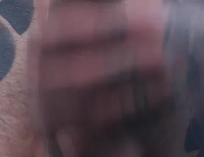 Cumshot in the Forest