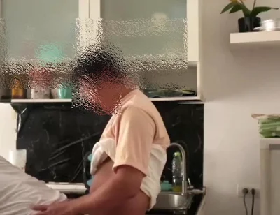 When Wife Goes to the Market Husband Was Busy Fucking His Gay Costumer