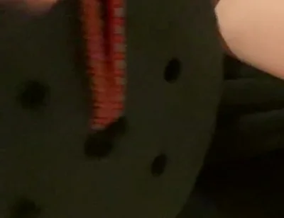 Hanging Heavy Weights on My Sissy Cock & Balls - CBT Jerking off My Big Cock with Them on