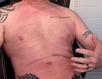 Straight Hunk Gets Naked, Jerks off and Cums on Cam