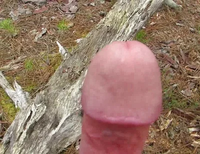 Naked Boner Walk in Public Forest Part 6