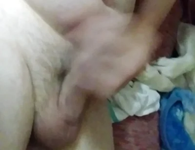 Playing with My Cock
