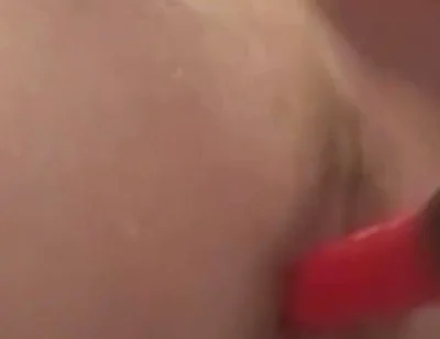 Shower Jerk and Fucking Myself with Ribbed Douche Hitting the Prostate