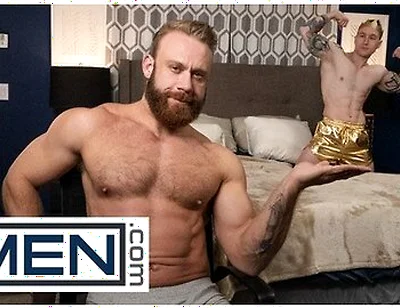 Brogan Sucks Baxxxs Cock After Housework, Then They Flip-fuck In A Steamy Piledriver
