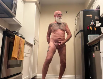 Naked in the Kitchen