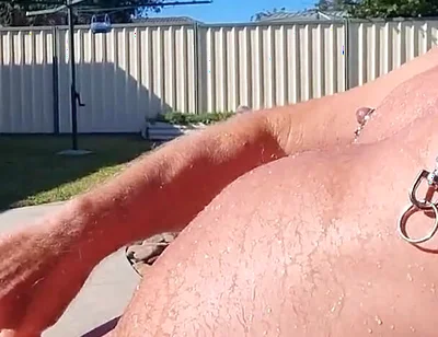 Piss on Myself in the Back Yard