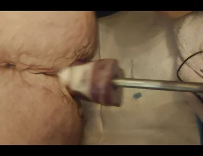 Hairy Bear Fuck Machine