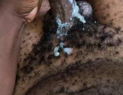 Solo Handjob and Releasing Loads of Cum