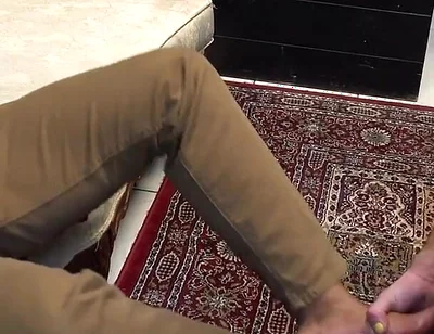 Creepy Foot Angel