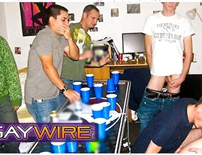 Innocent Dorm Room Games Get Freaky Fast As Frat Boys Lose Their Inhibitions On Camera