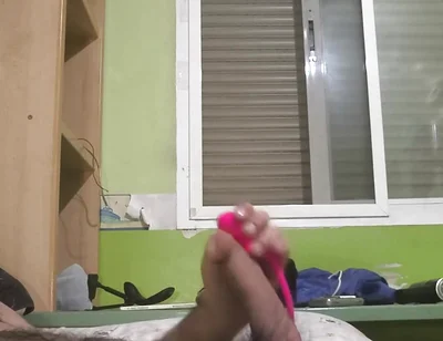 Masturbation with the Lush