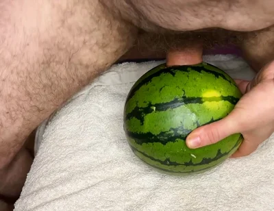 Fucking a Melon