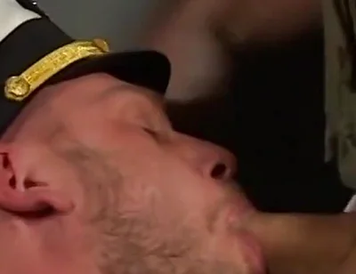 Military Cum Sucking Party - Part 3