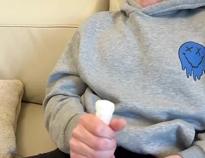 I Cum While My Friends Are in the Other Room. I Cum with Moans.