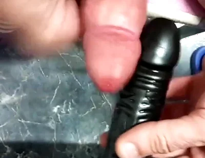I Fuck My Tight Ass Close-up
