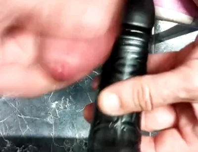 I Fuck My Tight Ass Close-up