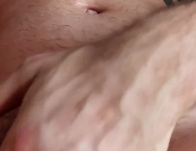 Pleasuring Myself on a Table