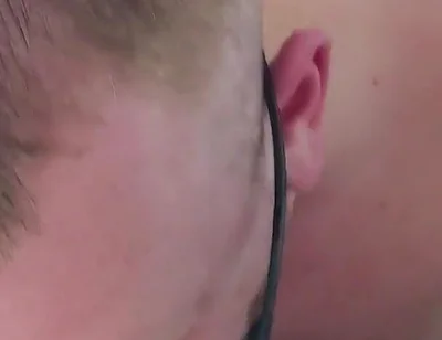 Locked Ginger Gets Fucked by Ginger Bear Sir