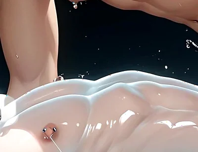 Lustmen Shredded Twink Athlete Vs Ethereal Ghost Boy Yaoi Anime Breeding Ai