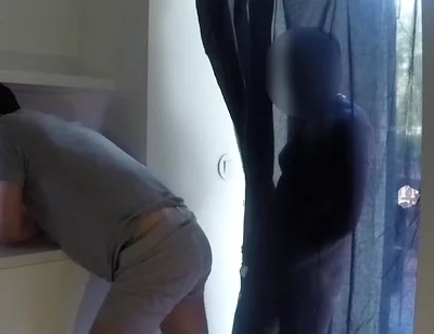 2 Amateur Boys Messing Around in the Kitchen and Pissing on Each Other
