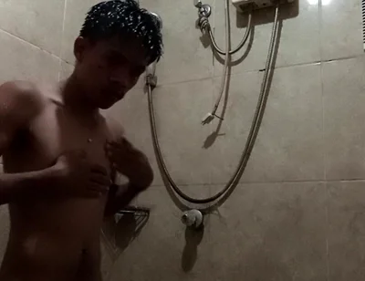Jameson's Wild Shower Wank Unleashed Cock & Thick Cum