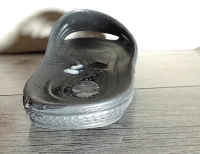 Thick Straight Cock Cums in Slippers