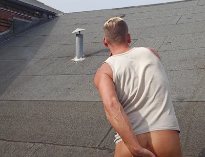 Horny at Work-who Plays with Me?