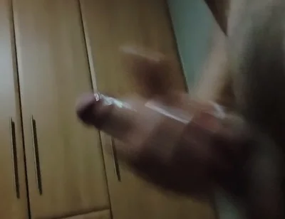Solo, Big Cock, Second Wank