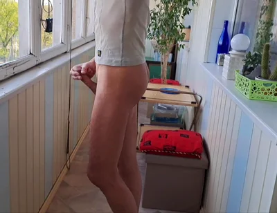 I Wanted to Masturbate Looking Out the Window