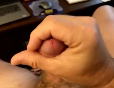4 Hours Edging Couldn't Hold Back My Orgasm - Frenulum Rubs