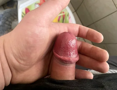Extreme Small Cock Masturbation in Public Toilet