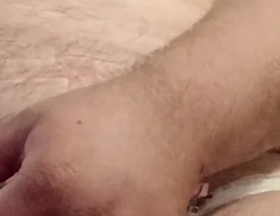 Pretty Flower Panties Cumshot!