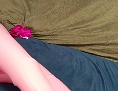 Amateur Harem Session POV - Hard Fucking and Heavy Cum on Painted Toes