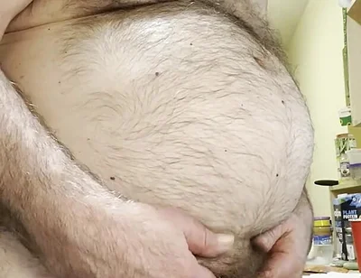 Coach Karl's Mid-afternoon Stiffy During a Live Cam Show 6231