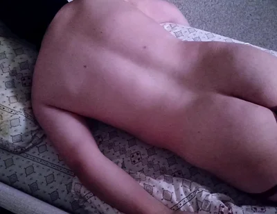 I'm in Bed, Masturbating My Ass