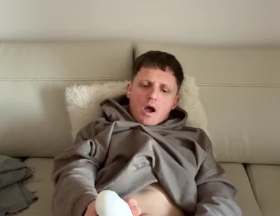 Loud Moans of a Hot Guy