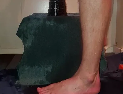 Solo Gay Twink - Piramid Dildo Ride