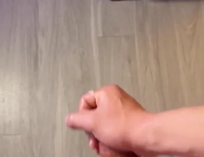 Jerking My Thick Cock