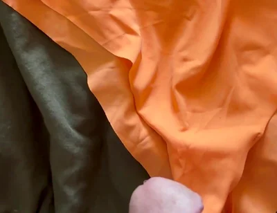 Step-niece Left Her Panties at My Place Fun Cum