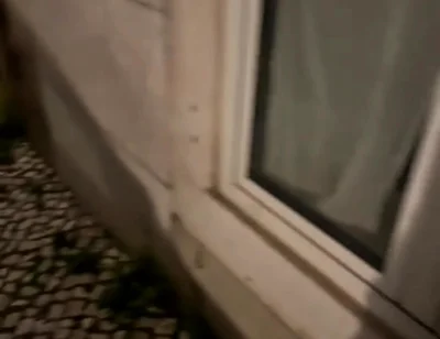 Boy Caught Jerking-off on His Bed Through the Street Window