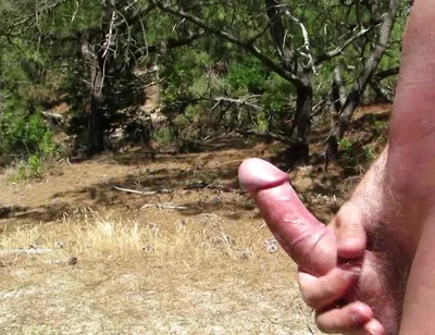 Nude Wank in the Woods and Fields 2