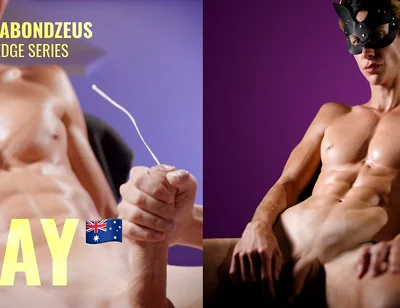 Muscular Twunk with Perfect Dick Get Edged